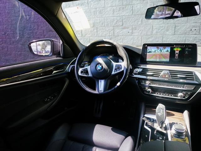 used 2021 BMW 540 car, priced at $30,999