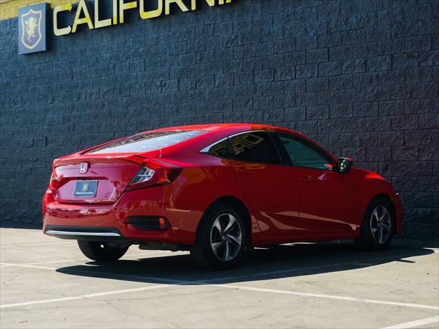 used 2019 Honda Civic car, priced at $14,199