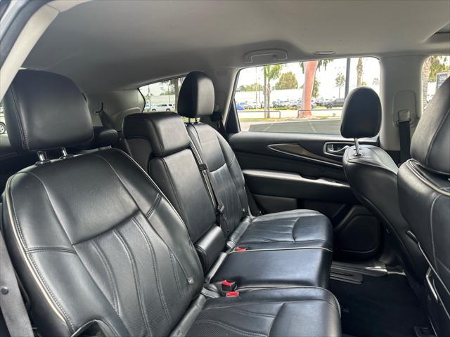 used 2017 INFINITI QX60 car, priced at $12,899