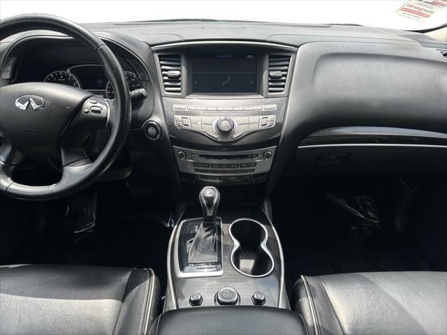 used 2017 INFINITI QX60 car, priced at $12,899