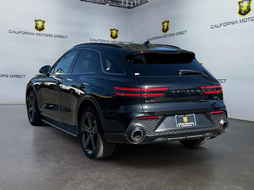 used 2025 Genesis GV70 car, priced at $36,699