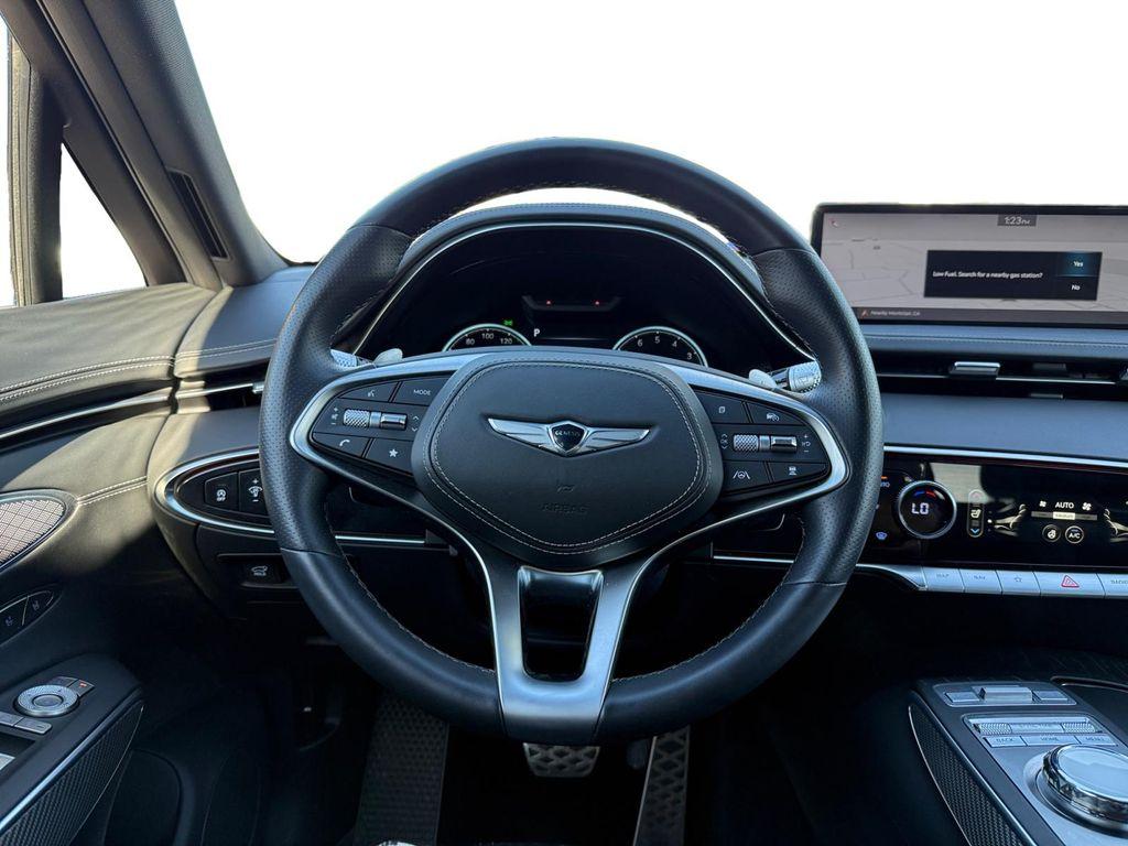 used 2025 Genesis GV70 car, priced at $36,699