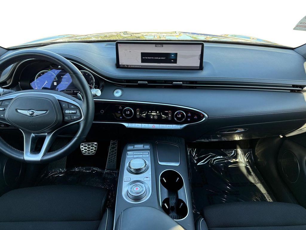used 2025 Genesis GV70 car, priced at $36,699