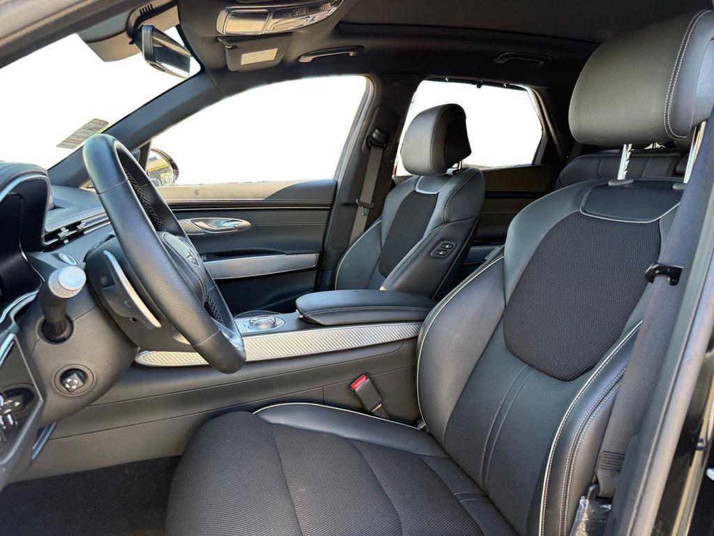 used 2025 Genesis GV70 car, priced at $36,699