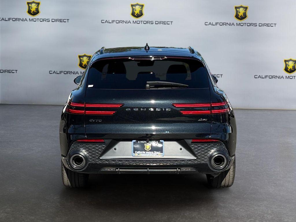 used 2025 Genesis GV70 car, priced at $36,699
