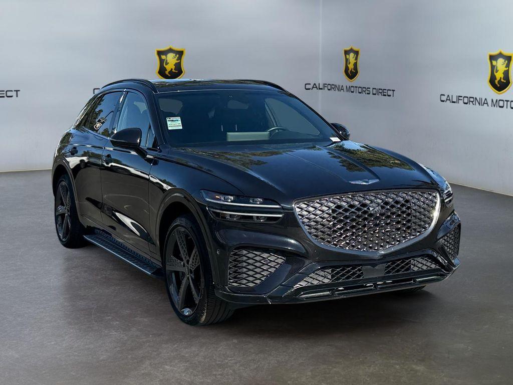 used 2025 Genesis GV70 car, priced at $36,699