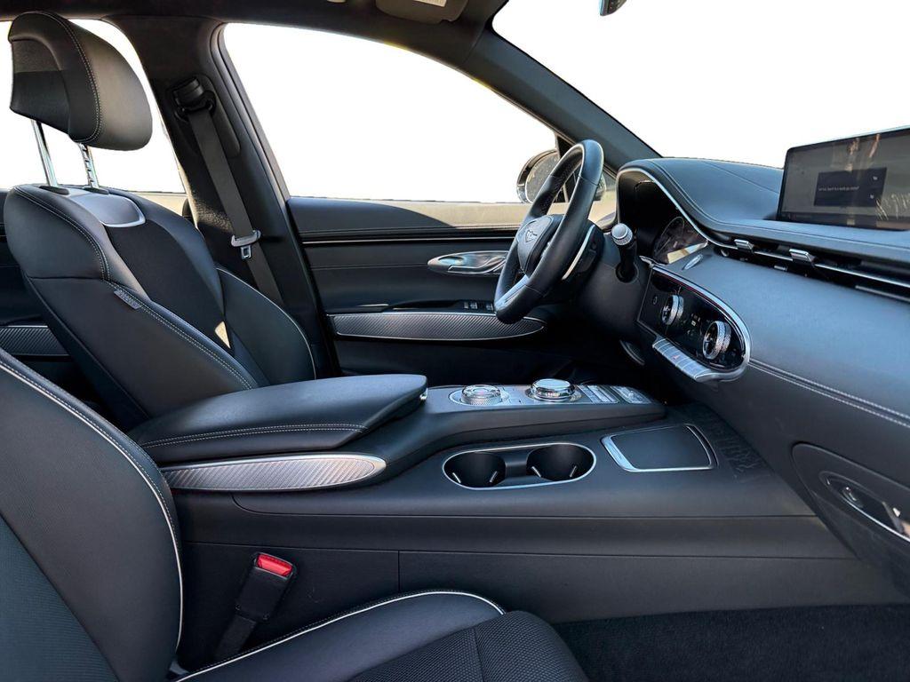 used 2025 Genesis GV70 car, priced at $36,699