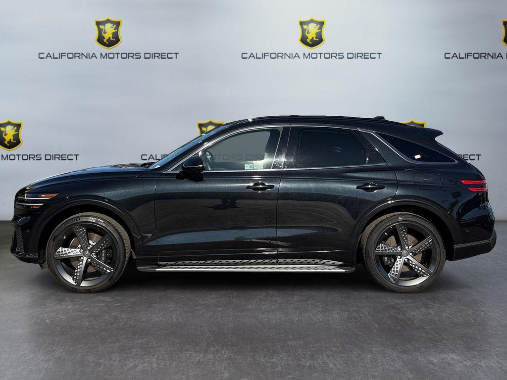 used 2025 Genesis GV70 car, priced at $36,699