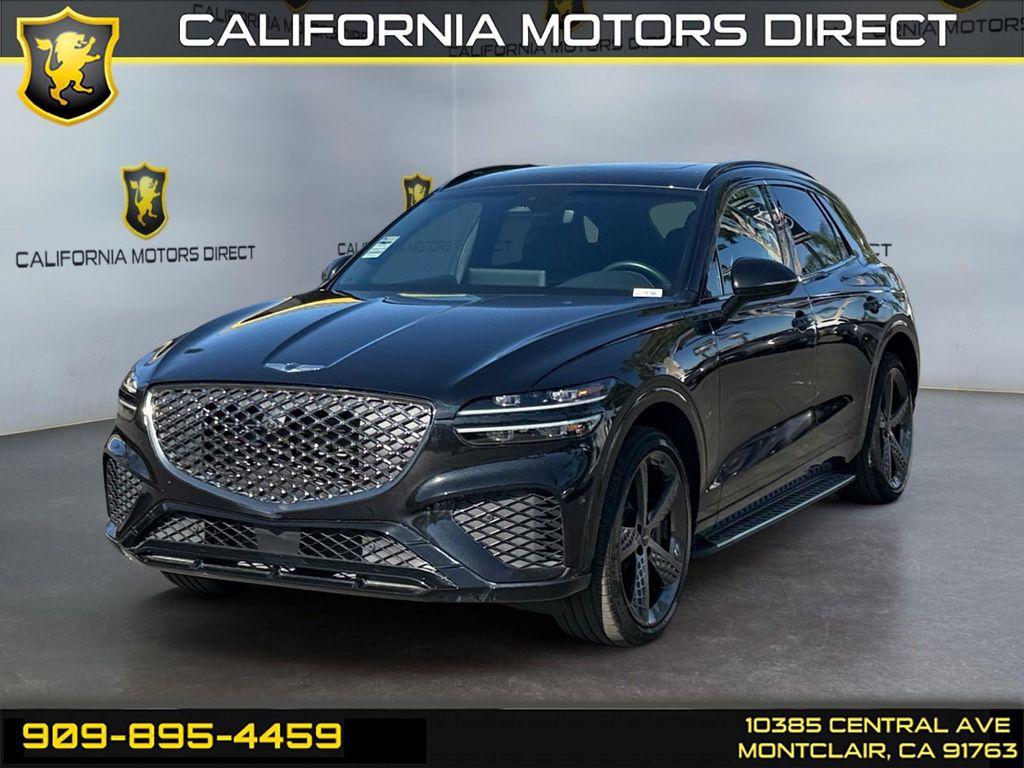 used 2025 Genesis GV70 car, priced at $36,699