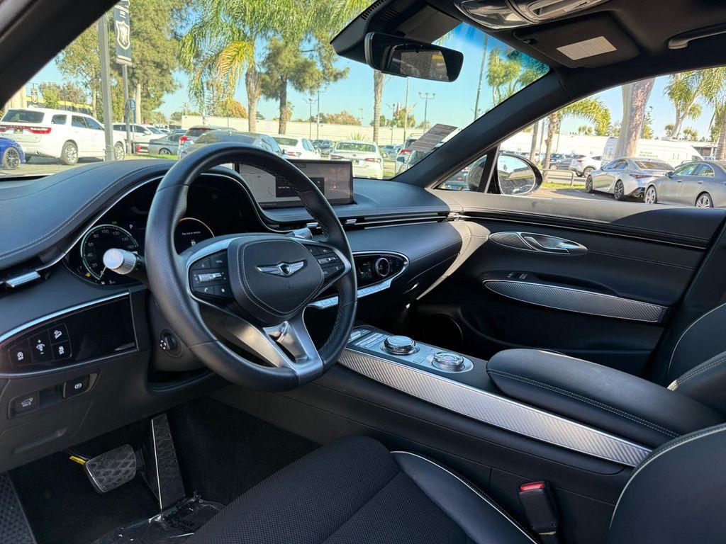 used 2025 Genesis GV70 car, priced at $36,699