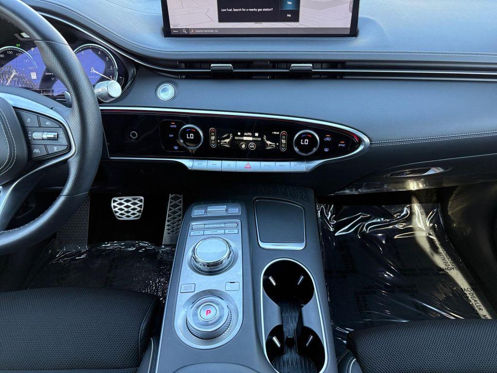 used 2025 Genesis GV70 car, priced at $36,699