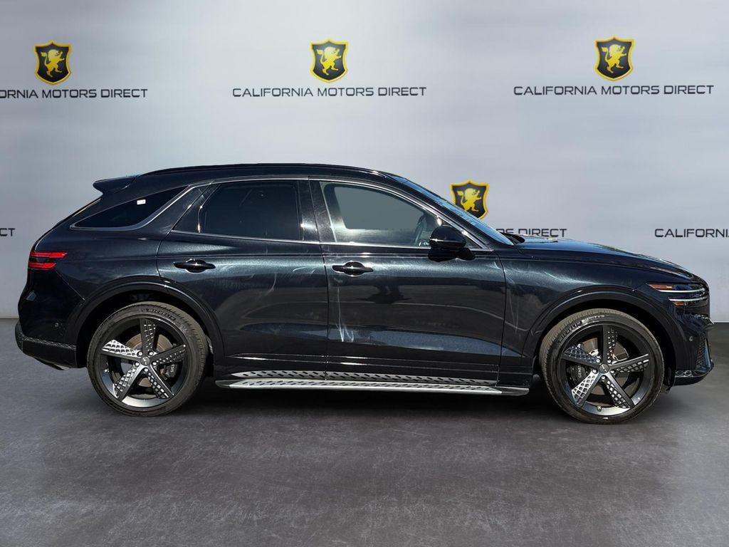 used 2025 Genesis GV70 car, priced at $36,699