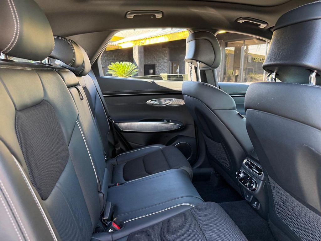 used 2025 Genesis GV70 car, priced at $36,699