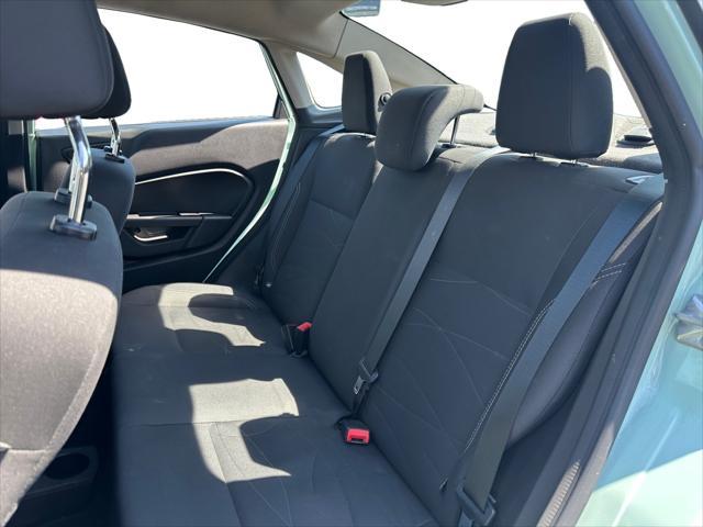 used 2017 Ford Fiesta car, priced at $10,199