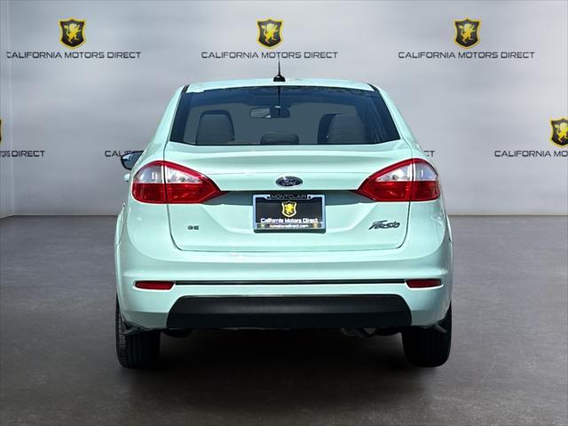 used 2017 Ford Fiesta car, priced at $10,199