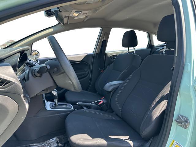 used 2017 Ford Fiesta car, priced at $10,199