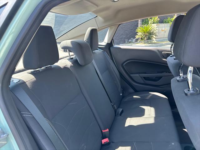 used 2017 Ford Fiesta car, priced at $10,199