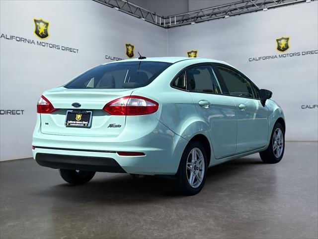 used 2017 Ford Fiesta car, priced at $10,199