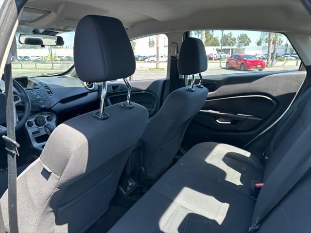 used 2017 Ford Fiesta car, priced at $10,199