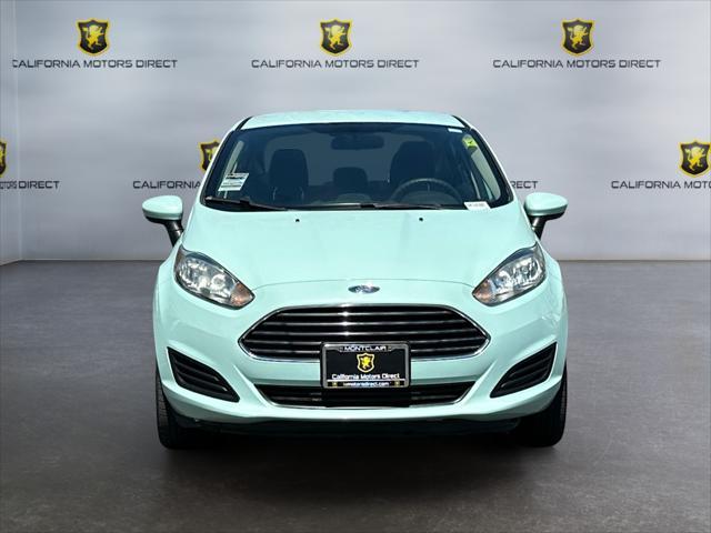 used 2017 Ford Fiesta car, priced at $10,199