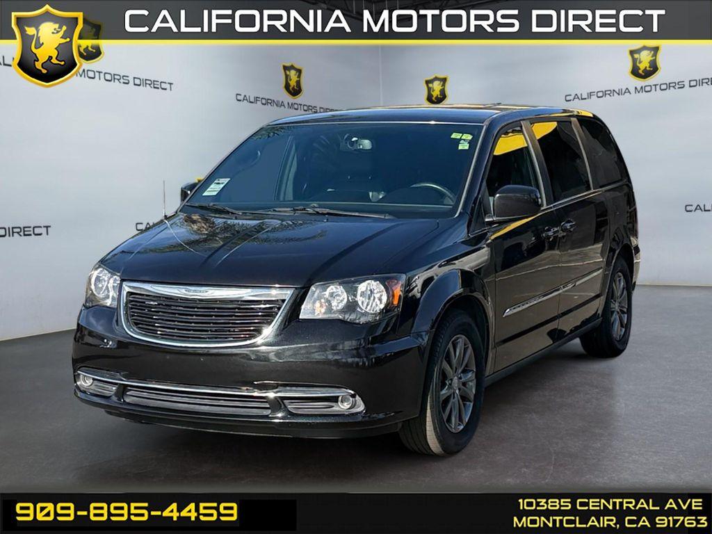 used 2015 Chrysler Town & Country car, priced at $12,199