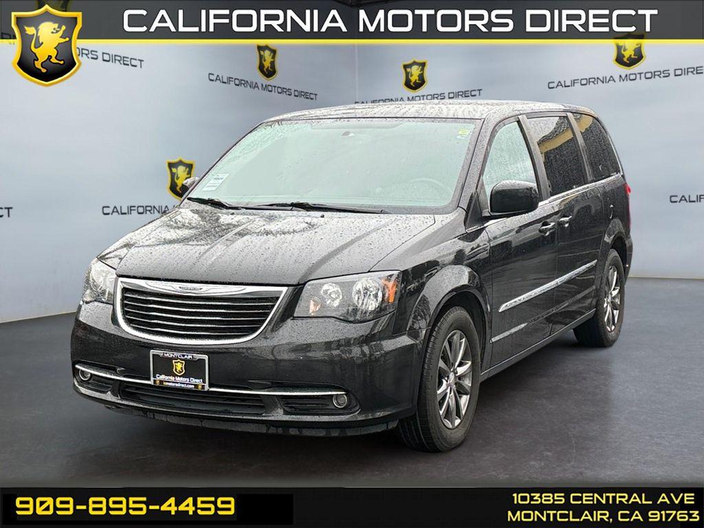 used 2015 Chrysler Town & Country car, priced at $12,499