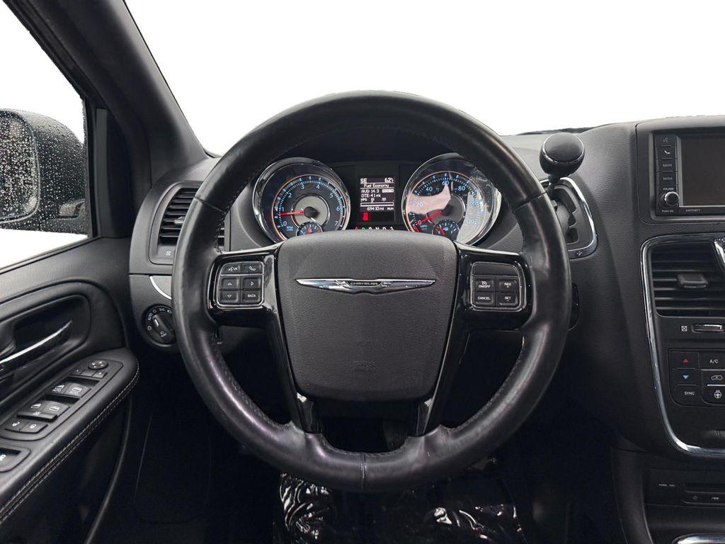 used 2015 Chrysler Town & Country car, priced at $12,199