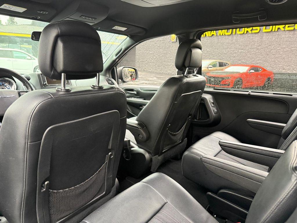 used 2015 Chrysler Town & Country car, priced at $12,199