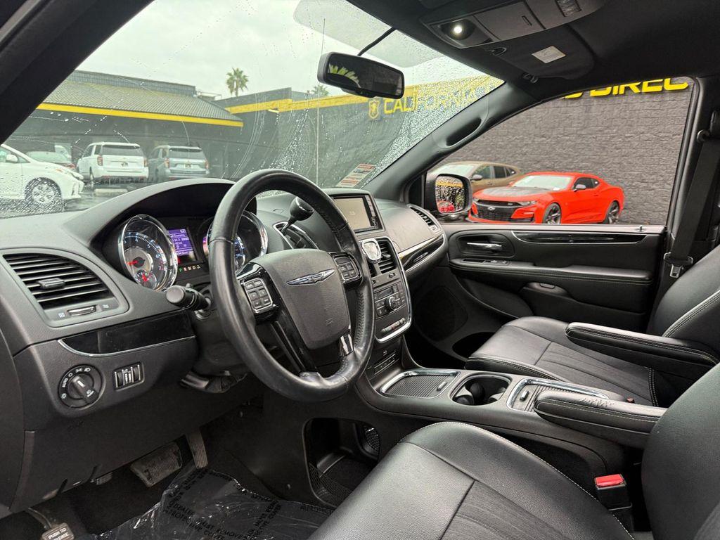 used 2015 Chrysler Town & Country car, priced at $12,199