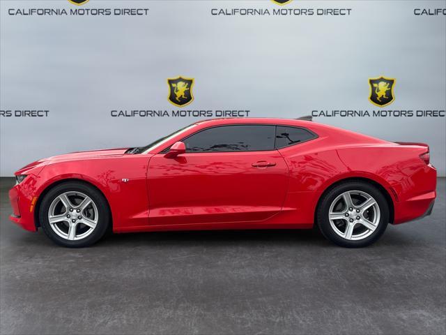 used 2020 Chevrolet Camaro car, priced at $19,399