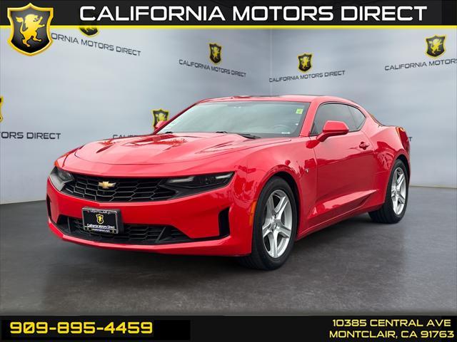 used 2020 Chevrolet Camaro car, priced at $19,399