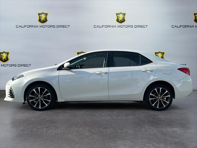 used 2018 Toyota Corolla car, priced at $16,899