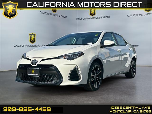 used 2018 Toyota Corolla car, priced at $16,899