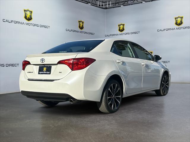 used 2018 Toyota Corolla car, priced at $16,899