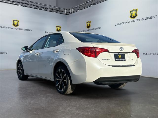 used 2018 Toyota Corolla car, priced at $16,899