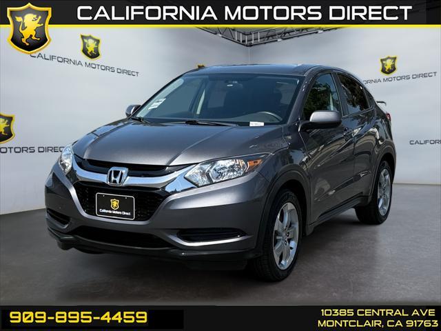 used 2017 Honda HR-V car, priced at $16,599