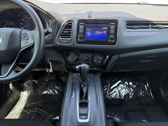 used 2017 Honda HR-V car, priced at $16,299