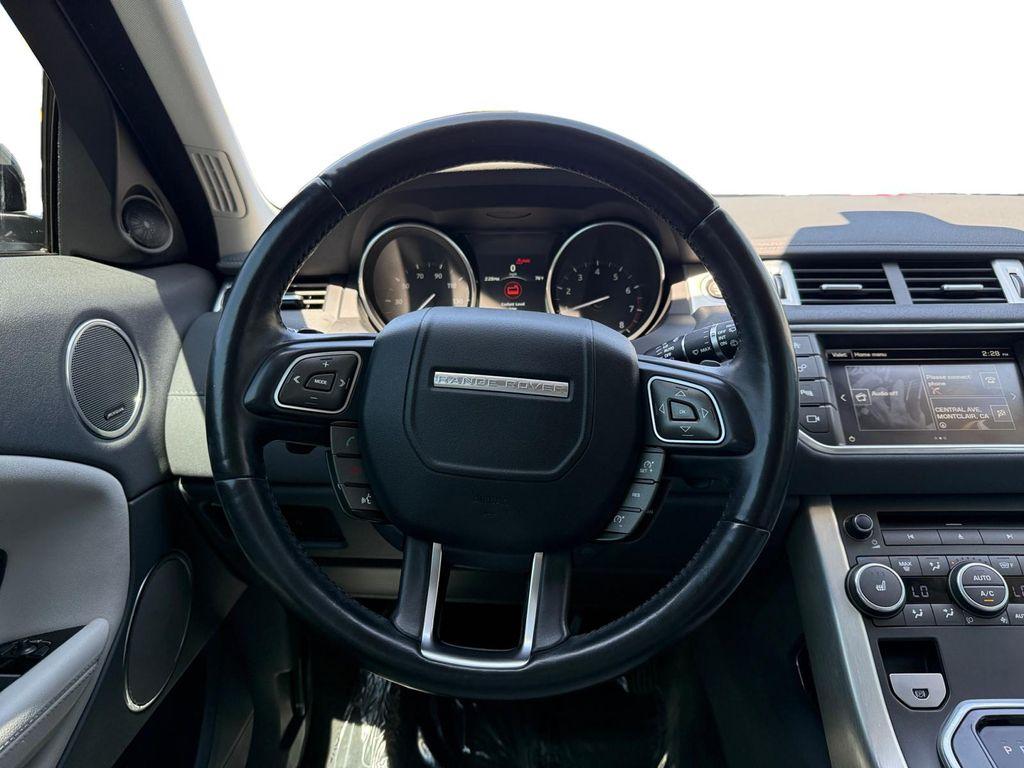 used 2016 Land Rover Range Rover Evoque car, priced at $13,699