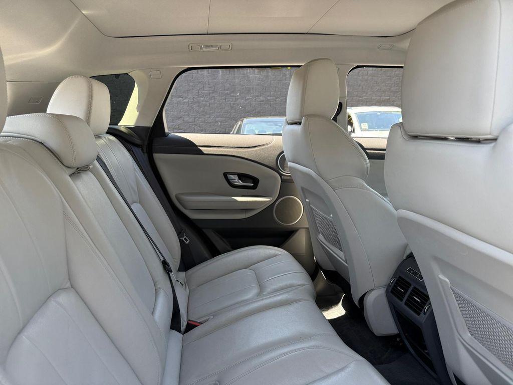 used 2016 Land Rover Range Rover Evoque car, priced at $13,699