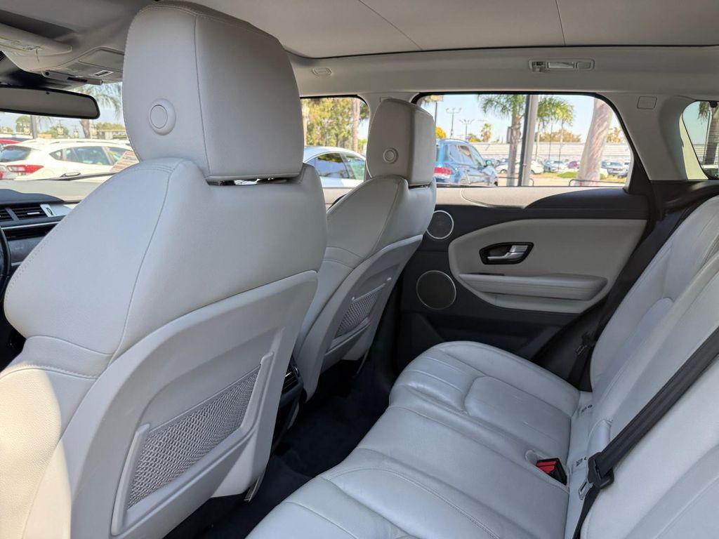 used 2016 Land Rover Range Rover Evoque car, priced at $13,699