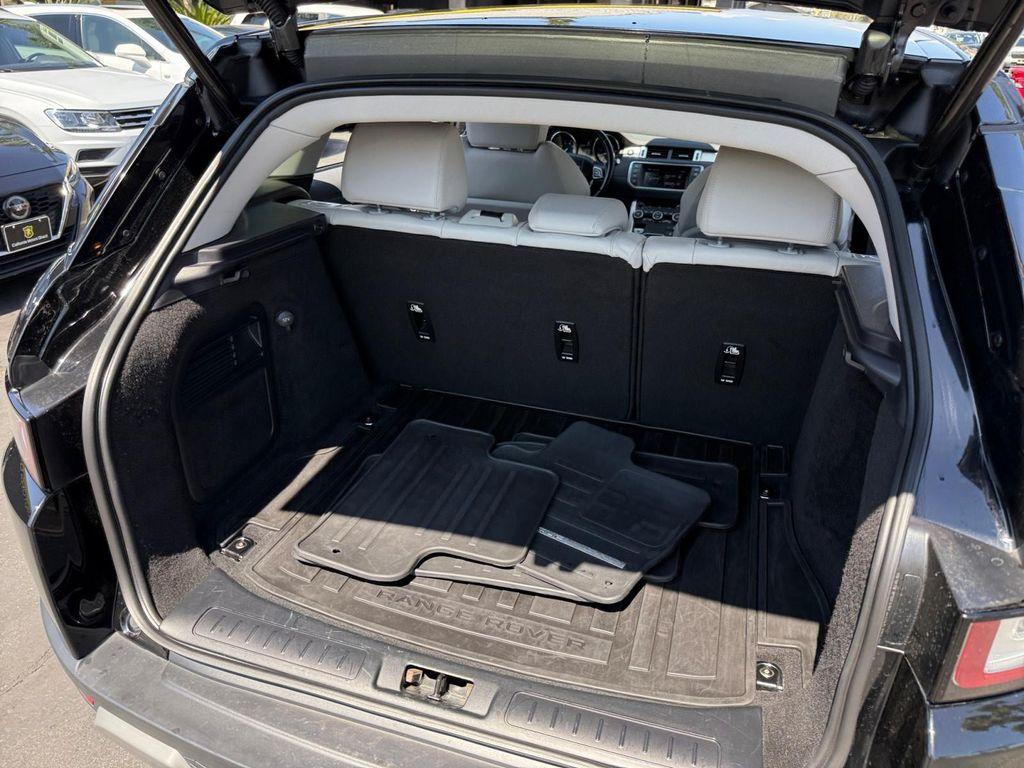 used 2016 Land Rover Range Rover Evoque car, priced at $13,699