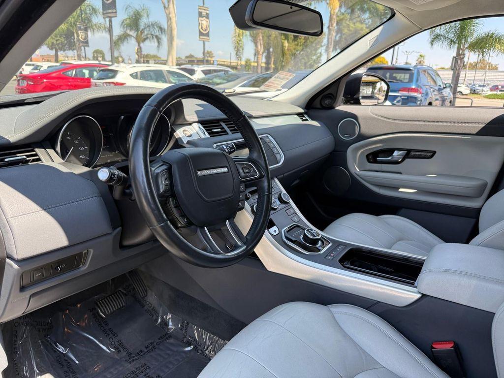 used 2016 Land Rover Range Rover Evoque car, priced at $13,699