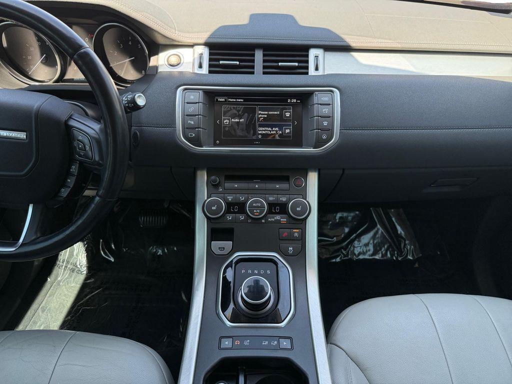 used 2016 Land Rover Range Rover Evoque car, priced at $13,699