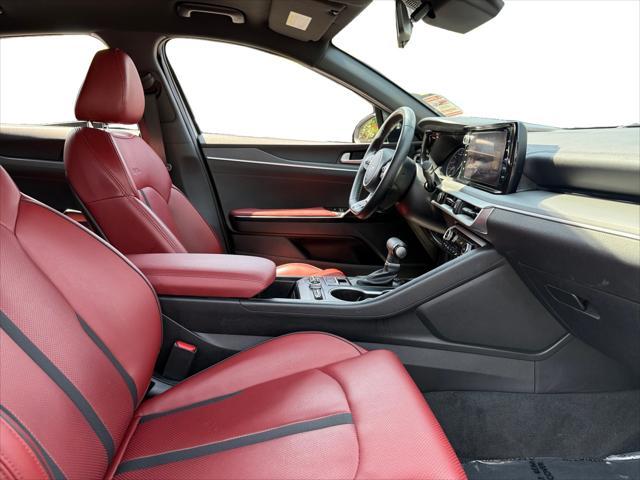 used 2024 Kia K5 car, priced at $22,599