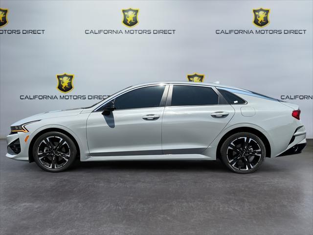 used 2024 Kia K5 car, priced at $22,599