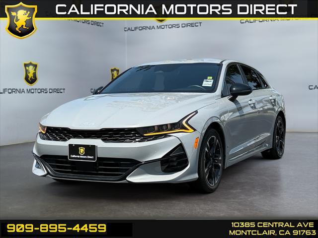 used 2024 Kia K5 car, priced at $22,599