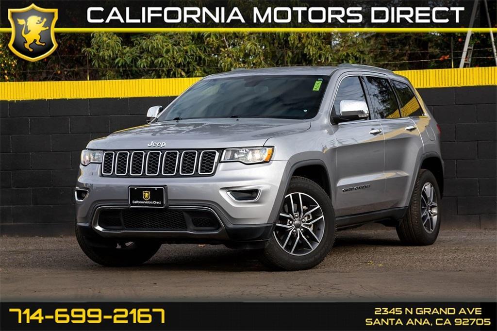 used 2019 Jeep Grand Cherokee car, priced at $19,725