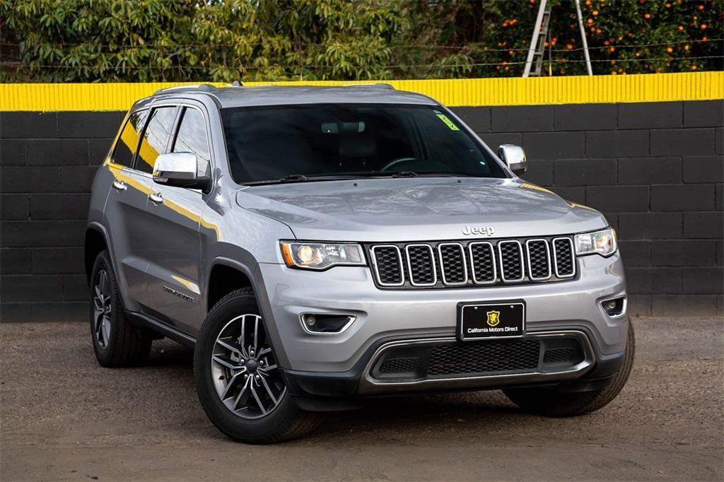 used 2019 Jeep Grand Cherokee car, priced at $20,025