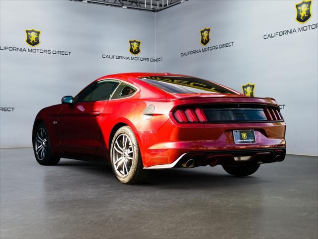 used 2017 Ford Mustang car, priced at $26,499