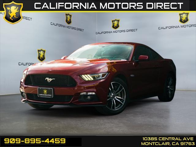 used 2017 Ford Mustang car, priced at $26,499